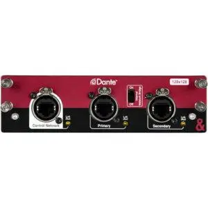 Allen & Heath dLive/Avantis Dante Card 128-ch V3