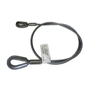 3/8" steel sling 5-ft