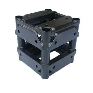 Truss Corner Block 5-Way 12-in (Black)