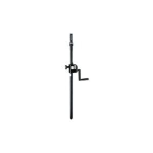 Adjustable Speaker Pole with Hand Crank and Ring Lock