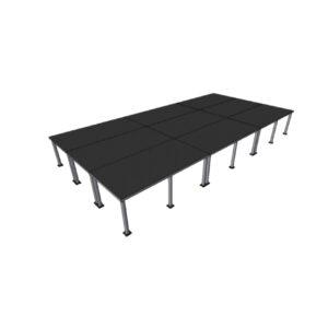 Custom Stage: 24×12 @ 3-ft