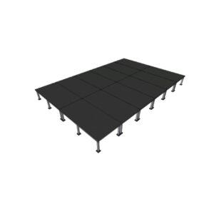 Custom Stage: 24x16x2-ft