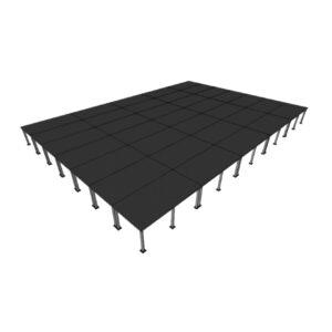 Custom Stage: 40x28x3-ft