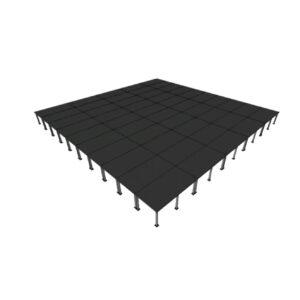 Custom Stage: 40x40x3-ft