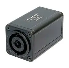 NL8 Speakon Coupler