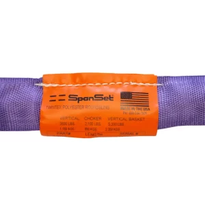 Spanset Poly 2-ft