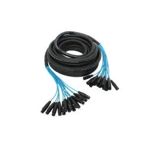 Fan-to-Fan Snake 8-ch 50-ft
