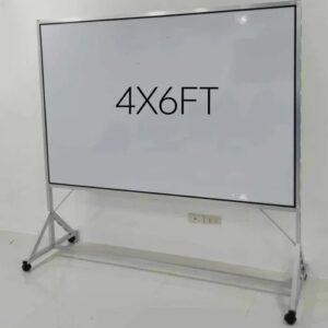 White Board 4x6-ft
