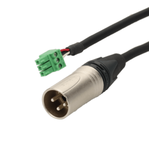 Euroblock to XLR Male