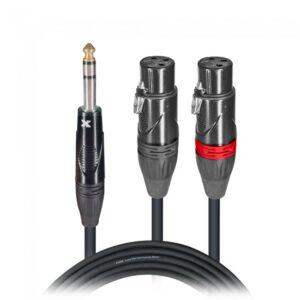 TRS to Female XLR 5-ft Cable