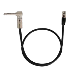 Shure RF Instrument 1/4-in Cable