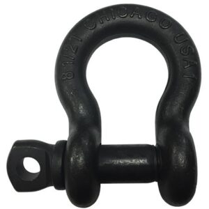 Shackle 5/8” (Black)