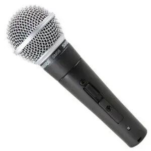 Shure SM58 Switched Microphone