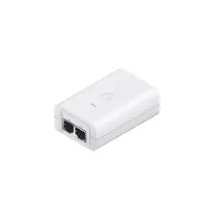 Ubiquiti POE-24-7W-WH, Gigabit PoE Injector, 24V/0.3A (7W)