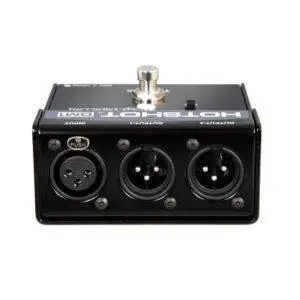 Radial Hotshot On/Off Pedal