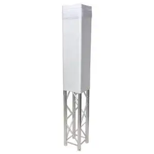 Spandex Truss Wrap (White) Velcro