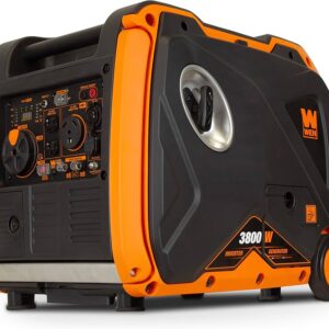 Super Quiet 3800-Watt Portable Inverter Generator