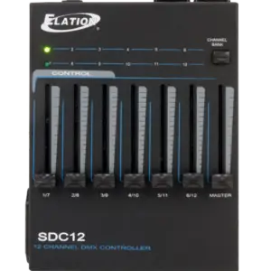DMX Lighting Controller 12-ch