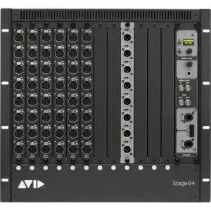 Avid STAGE 64/32 I/O