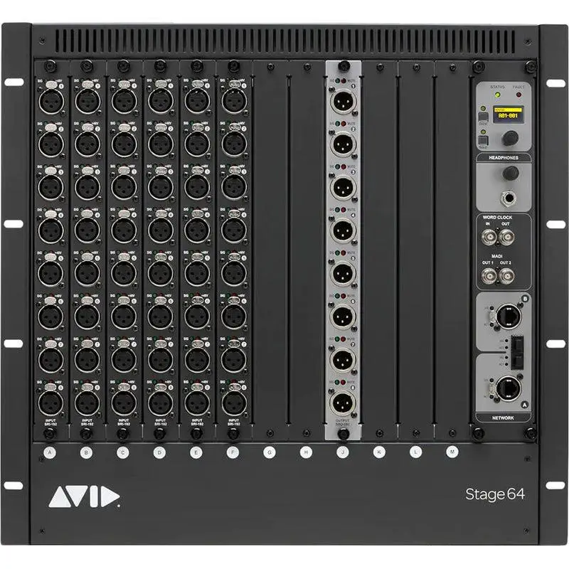 Avid STAGE 64/32 I/O