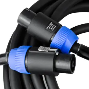 NL8 Speakon Cable M/F 100ft