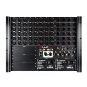 Allen & Heath dLive DM48 RUFX MixRack Stage Box