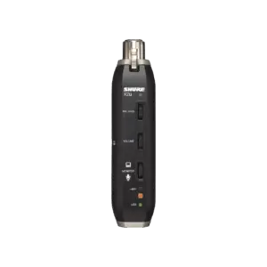 Shure X2u XLR-to-USB Signal Adapter