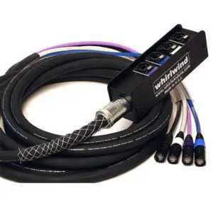 Whirlwind Ethercon Snake 4-pair 250-ft
