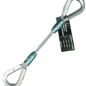 3/8" steel sling 20-ft