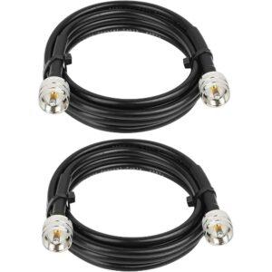 RG8X Antenna Cable Jumper 5-ft