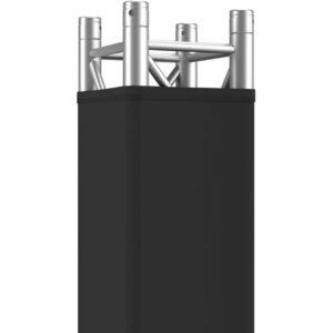 Spandex Truss Wrap (Black) Cut to Size
