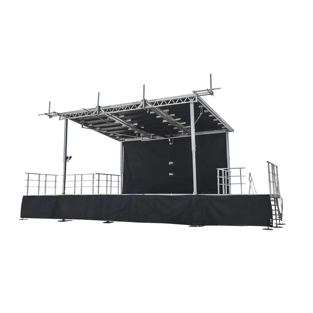 Stageline SL75 Mobile Stage