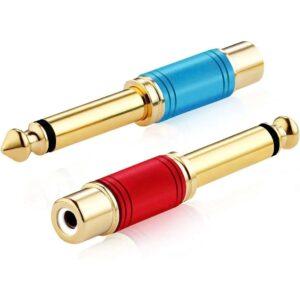 TS to RCA Adapter