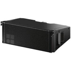 d&b audiotechnik CCL12 compact cardioid line array loudspeaker, front view