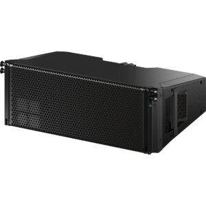 d&b audiotechnik CCL8 compact cardioid line array loudspeaker, front view
